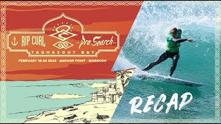 Event Recap: Rip Curl Pro Search Taghazout Bay