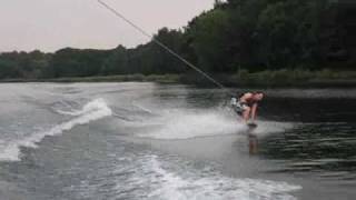 Wakeboarden op de Brille 5 Aug 2009