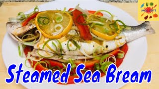 Steamed Sea Bream Fish: A Delicious And Healthy Meal