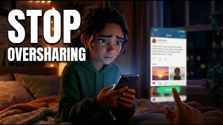 Why You Keep Oversharing (And Why It’s Keeping You Stuck)