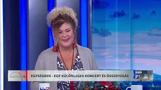 Napindító - Egységben - egy különleges koncert és összefogás - HÍR TV