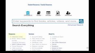 Module 4: Locating Other Databases