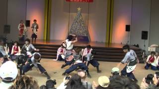 大阪市立大学チーム朱蘭 心一宴 @龍馬よさこい2013 3回生演舞