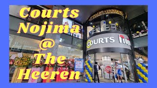 COURTS Nojima Level's 1 to 3 @ The Heeren - NOW OPEN!