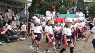 20111008幼稚園運動会①