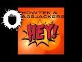 Showtek & Bassjackers - Hey! (Cover Art)