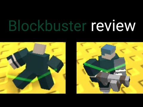 Blockbuster Review (out Dated) | World Tower Defense (roblox) - YouTube