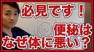 【便秘 改善】　　便秘のどこが悪いの？？