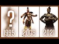 Evolution of Mortal Kombat Characters Sheeva 1995 - 2021