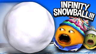 Annoying Orange - Infinity Snowball!!!