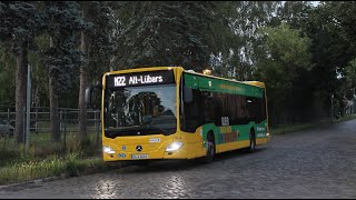 BVG: Linie N22 Alt-Lübars - Tegelort via Alt-Heiligensee