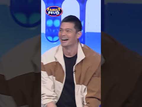 Dingdong Dantes, nag-sample ng volleyball moves! #shorts | Family Feud