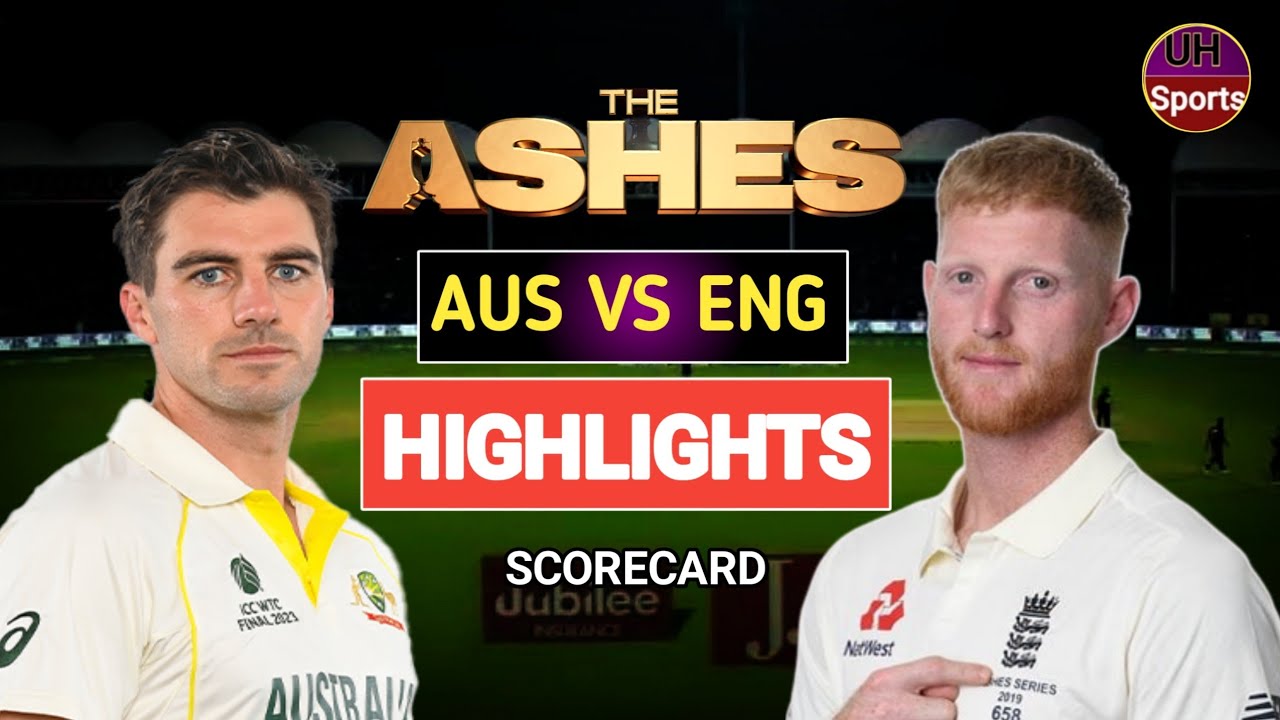 AUS VS ENG HIGHLIGHTS 1ST TEST DAY-3 | THE ASHES 2023 FULL SCORECARD ...