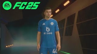 EA FC 25 Leicester City Player Faces