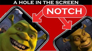 Smartphone NOTCH - Parody