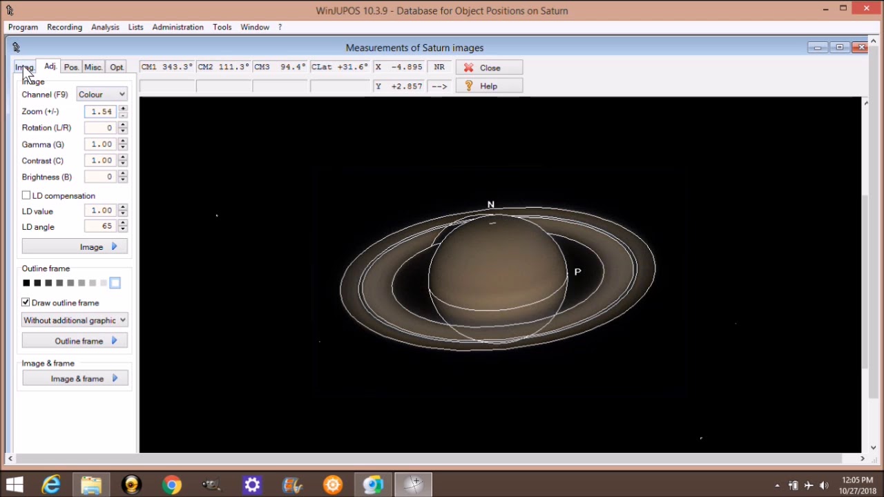 Planetary Processing Derotation Youtube