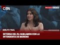 MARIEL FERNÁNDEZ: ¨Es necesario ORDENAR el PERONISMO¨