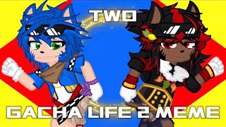 TWO Meme | BBNO$ | Sonic 3 | Sonadow??? | Gacha Life 2