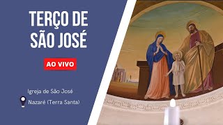 Terço de São José na Basílica da Anunciação | 25 fevereiro 2025