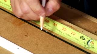 Chapter 4 - Measuring and Placing the Rod Guides