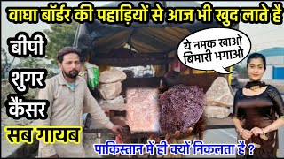 Poor Couple Selling Black & Rock Organic Salt On Their Tractor Trolley | Street Of Jodhpur blacksalt