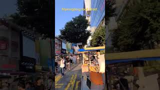 20230719 Myeongdong food street