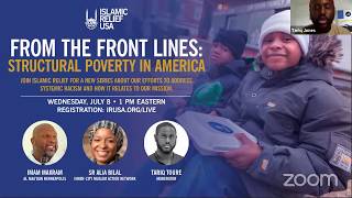 From the Front Lines: Structural Poverty in America - Islamic Relief USA