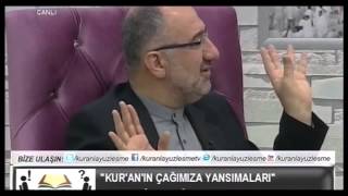 Ben Kur'anın Allah'ın kitabı olduğuna sadece iman bahsi üzerinden inanmıyorum, aklım ile de