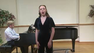 Nicole DiPasquale, Porgi Amor from Le Nozze di Figaro by Mozart