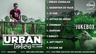 Urban Zimidar | Audio Jukebox | Jass Bajwa | Deep Jandu | Full Album | Speed Records