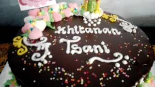 Sample Cake Khitan / Kue Tart Khitan / Coklat Lumer #shorts