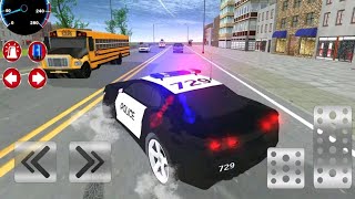 REAL POLICE CAR DRIVING SIMULATOR - Car Games 2021 - Android GamePlay FHD - Download Games For Free