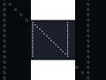 #Shorts🔥 Java Program Print Alphabet ( N )using for loop. #java_pattern_program 👨‍💻