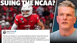 Brendan Sorsby Suing The NCAA For His Eligibility, "Something Seismic Would Have To Happen."