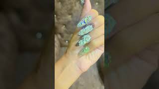 Neha Malik - New Nails Extension 💅 #nehamalik #nails #newnails #nailart from #delhi  ❤️