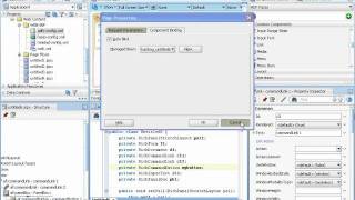 Working with JSF Managed Beans in JDeveloper