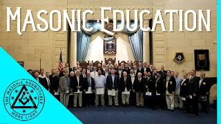 Masonic Education | TMR 260