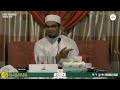 Sebab Ulama' ASWAJA Tulis Aqidah 3 Serangkai - Syeikh Nazrul Nasir