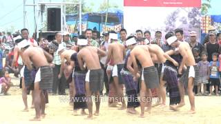 Chawnglaizawn dance from Mara clan of Mizoram