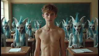 Human Student’s Anatomy Presentation Shocks Alien Biology Class! | HFY Story