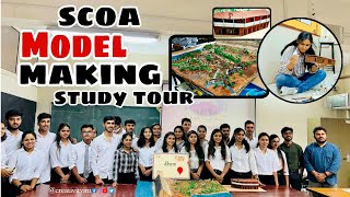 SCOA DIV D /Model Making/Class Presentation Vlog/Architecture Students/Creativityim