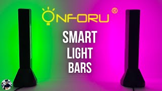 ONFORU Ambiance Smart LED light Bars - A Nice Philips Hue Alternative!