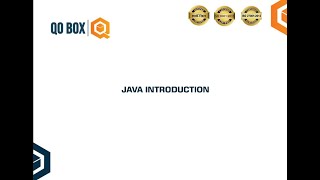 01.Java Introduction | QO-BOX