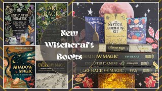 New Witchcraft and Magic Books from Running Press Mystic | September '23