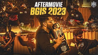 BGIS 2023 AFTERMOVIE