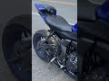 Yamaha R7 Redline Rev Bomb Full Toce Performance Exhaust #r7 #toce #gsxr #automobile #yamaha