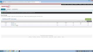 Turnitin creating classes and adding students