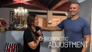 Jan Marini | Chiropractic Adjustment with Doc Rob Walcher