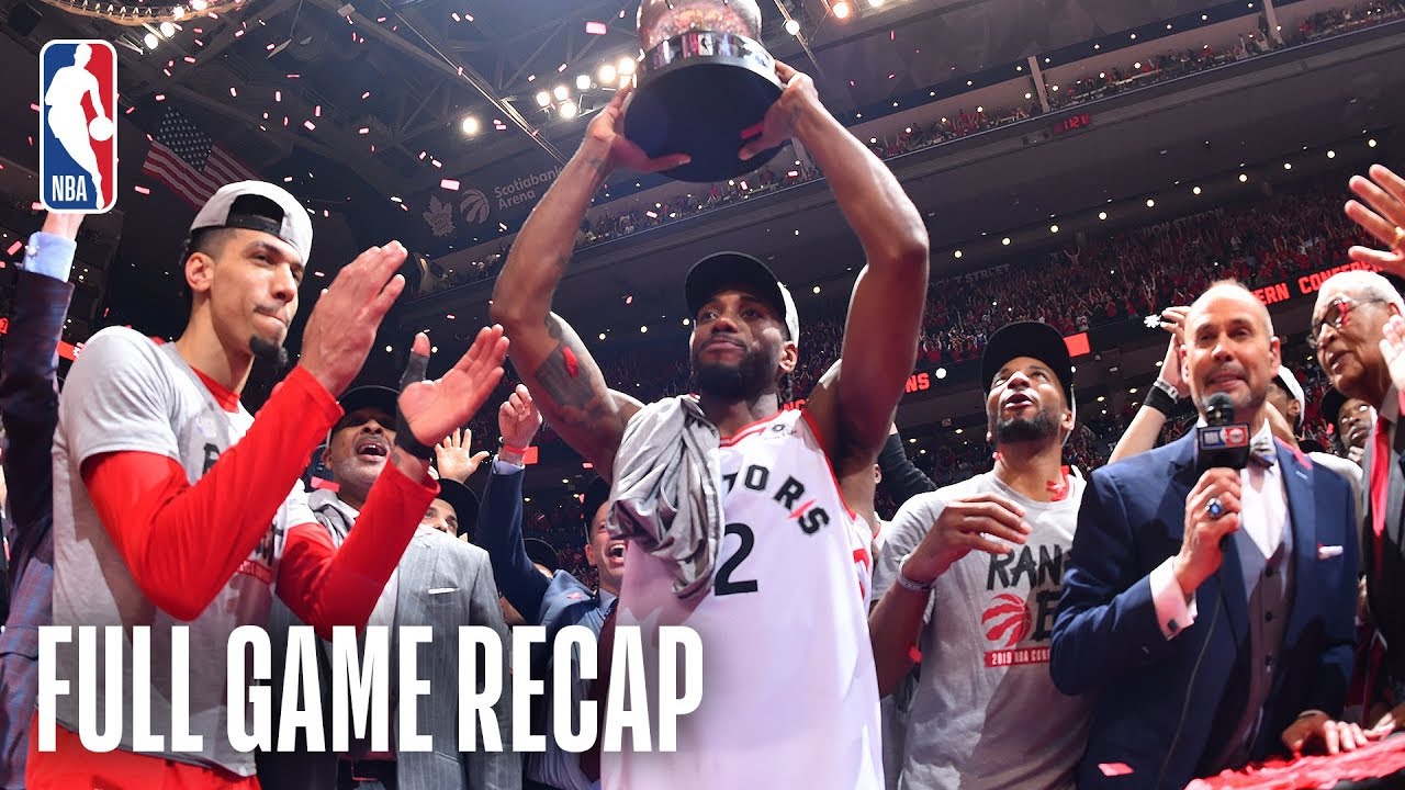 BUCKS Vs RAPTORS | Toronto Makes History! | Game 6 - YouTube