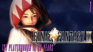 Reliving Games from my Childhood! • FF9 Pt. 1